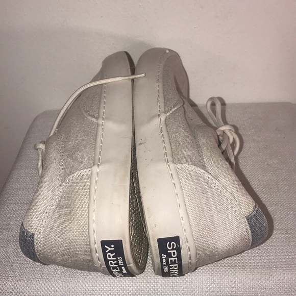 Sperry Top slider memory foam sneakers size 8.5. - Picture 6 of 8